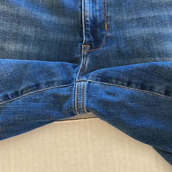 J Jill Boyfriend Straight Leg Ankle Denim Jean. Size 10 Reg - Picture 10 of 13